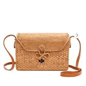 Amerii Aria rattan hand woven bag